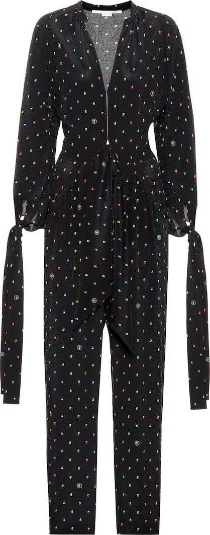 Stella McCartney Kiera silk jumpsuit