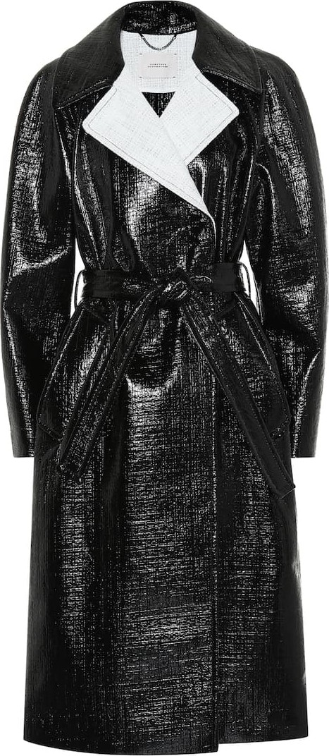 Dorothee Schumacher Infinite Gloss trench coat