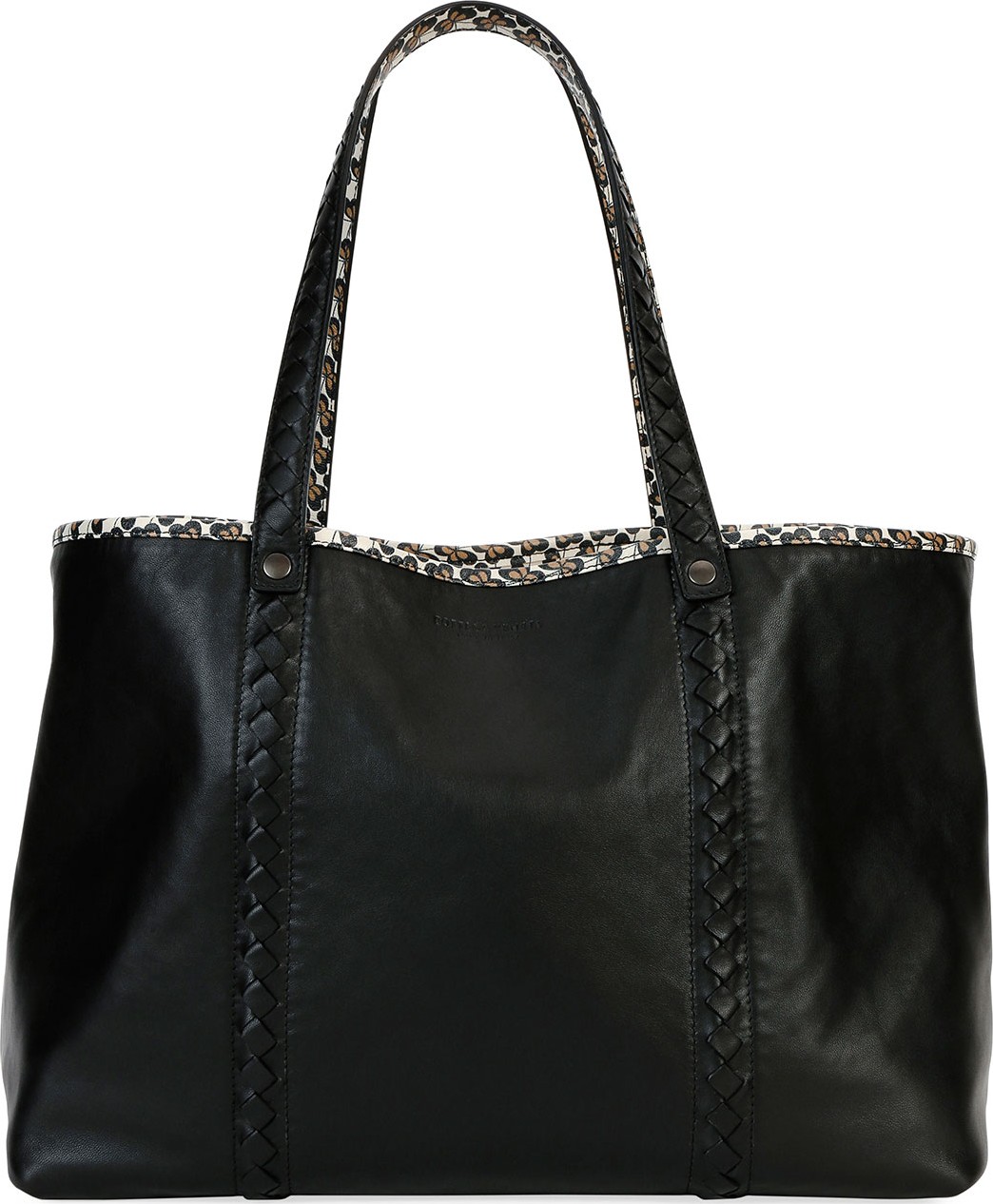 Bottega Veneta Cavatteria Butterfly-Trim Medium Tote Bag