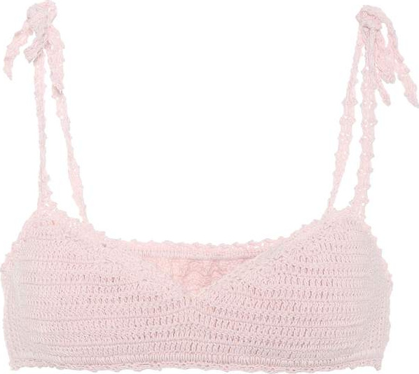She Made Me Sita crocheted bikini top