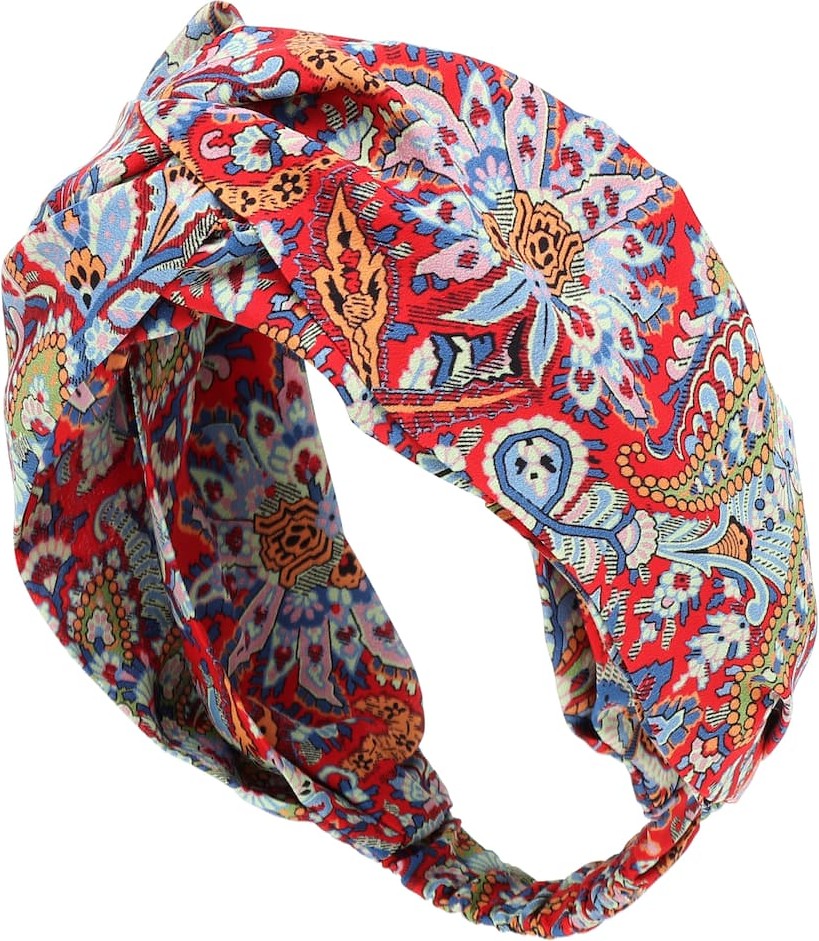 Etro Floral headband