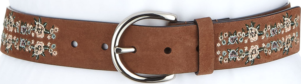 Rebecca Minkoff Selena Embroidered Belt