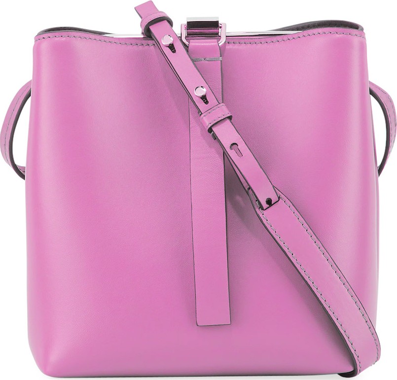 Proenza Schouler Frame Napa Leather Crossbody Bag