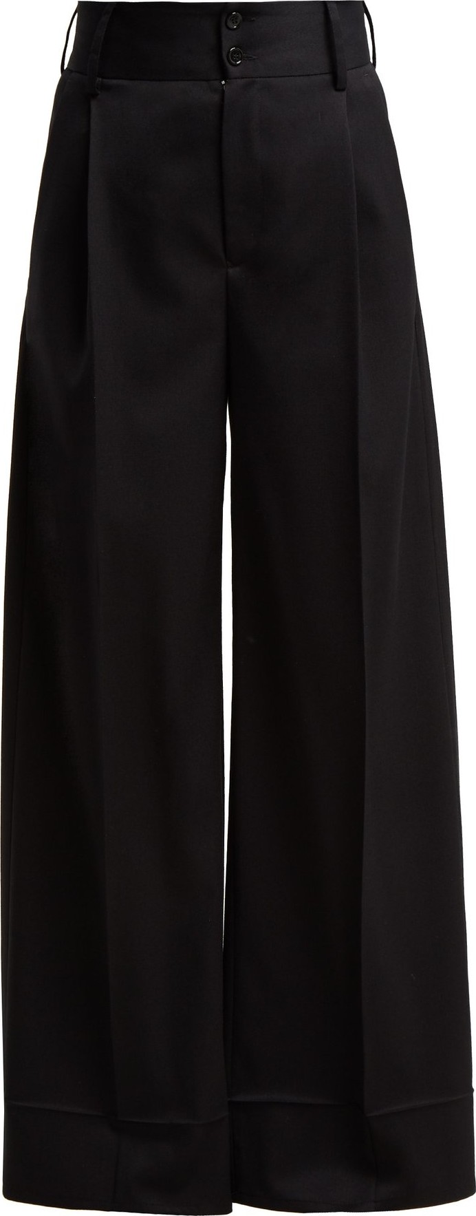 MM6 Maison Margiela Wide-leg trousers