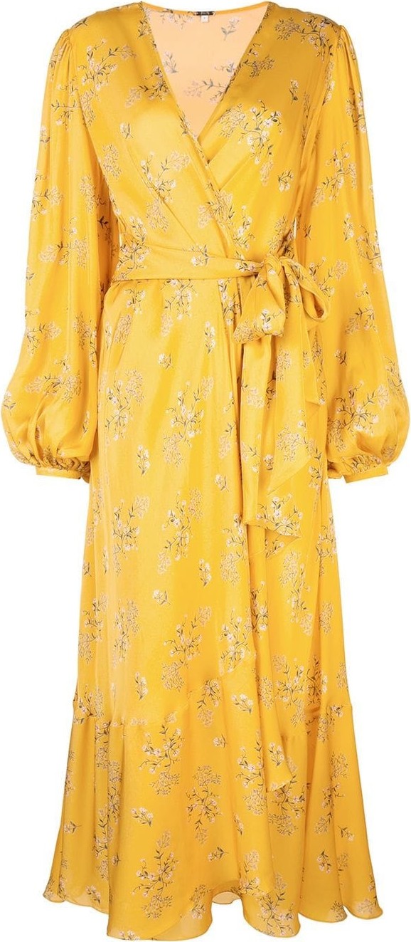 Johanna Ortiz Exotic Pitaya Dress