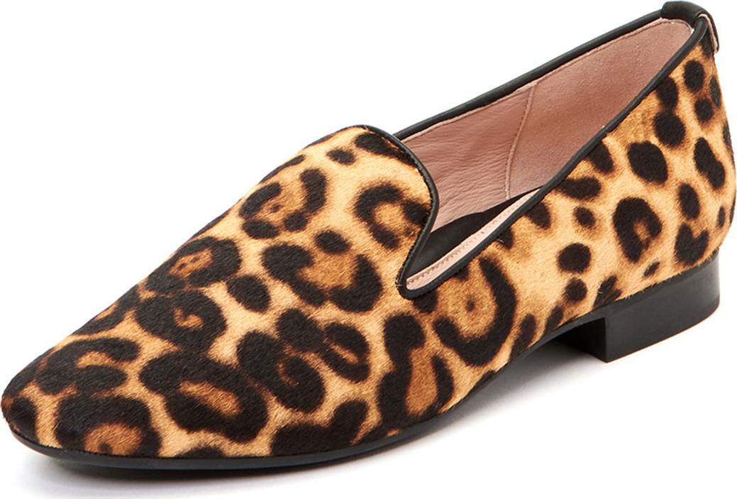 Taryn Rose Bryanna Calf Hair Flat Loafers