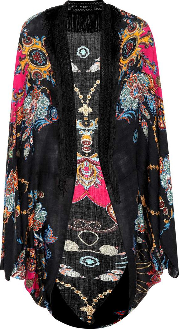 Etro Cashmere and silk cardigan