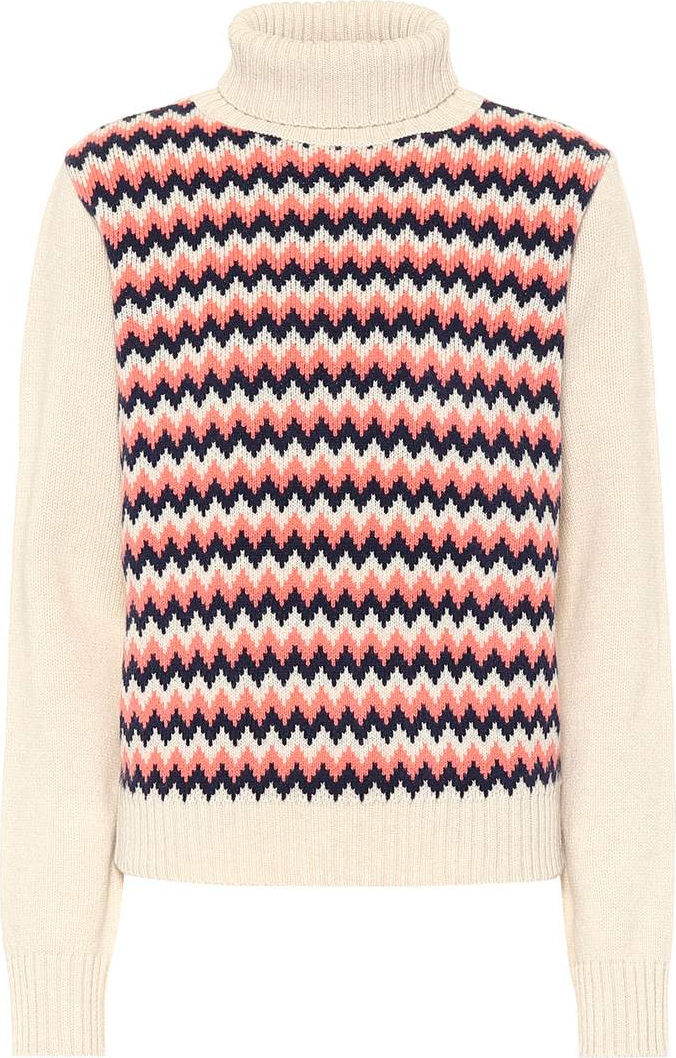 A.P.C. Jacquard wool sweater