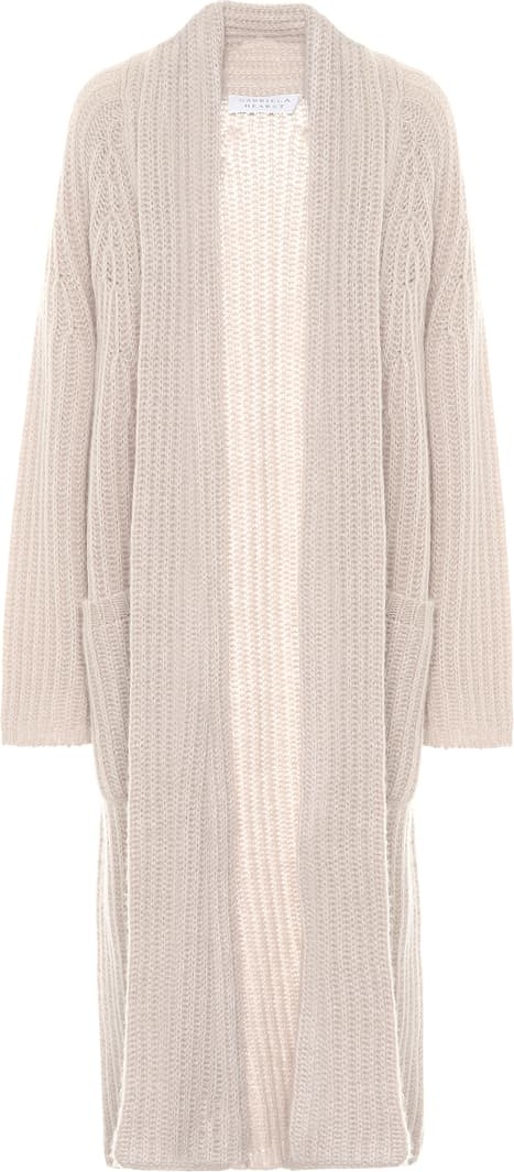 Gabriela Hearst Exclusive to Mytheresa – Gunnersbury cashmere-blend cardigan