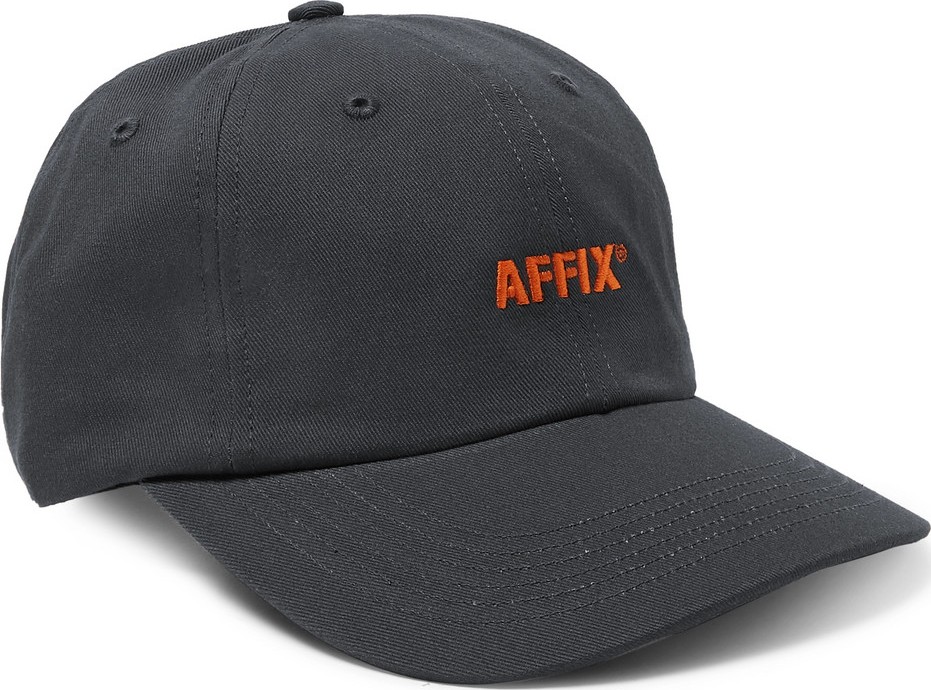 Affix Logo-Embroidered Cotton-Twill Baseball Cap