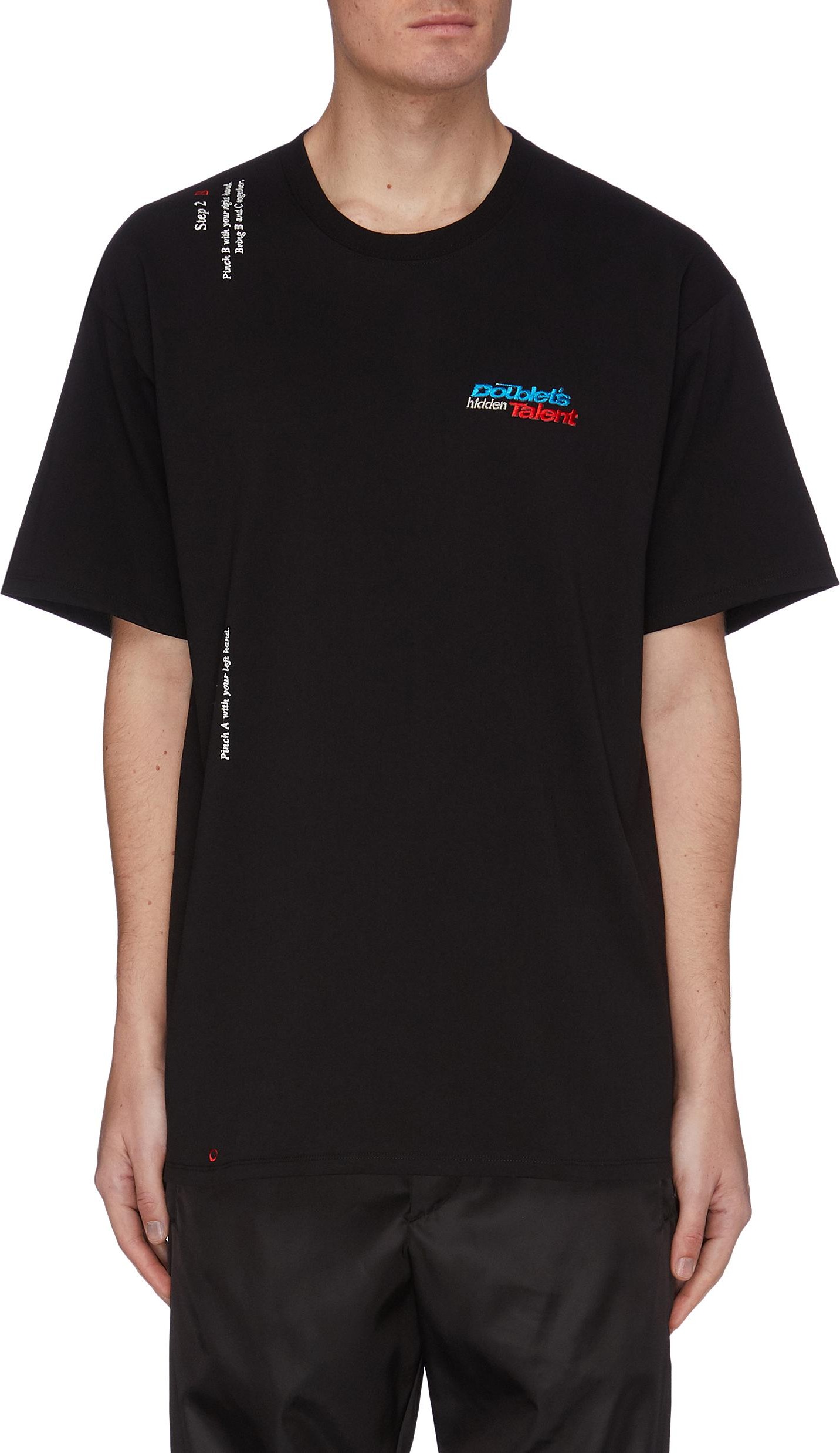 Doublet Two Seconds Folding T-shirt