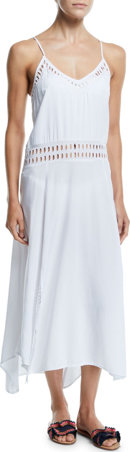 ViX Swimwear Deana Cutout Long Coverup Dress