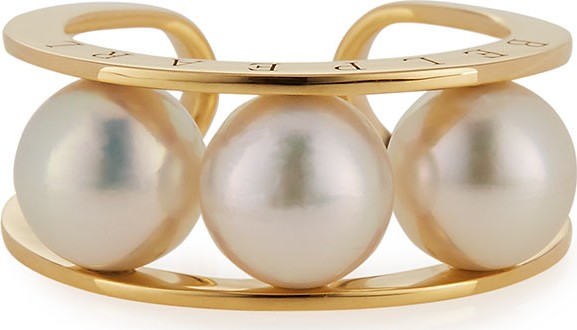 Belpearl Kobe Akoya Pearl Ring, Size 6