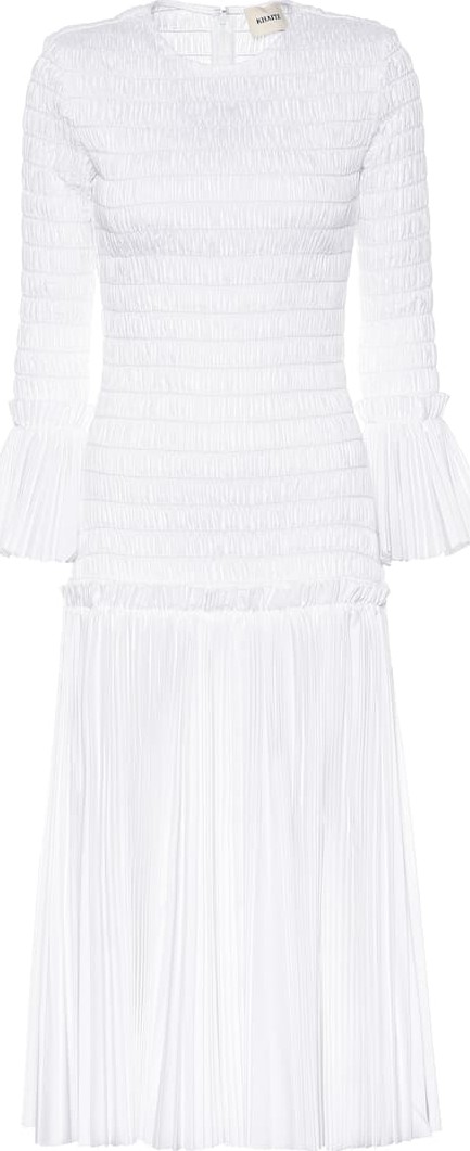 Khaite Mariella cotton dress