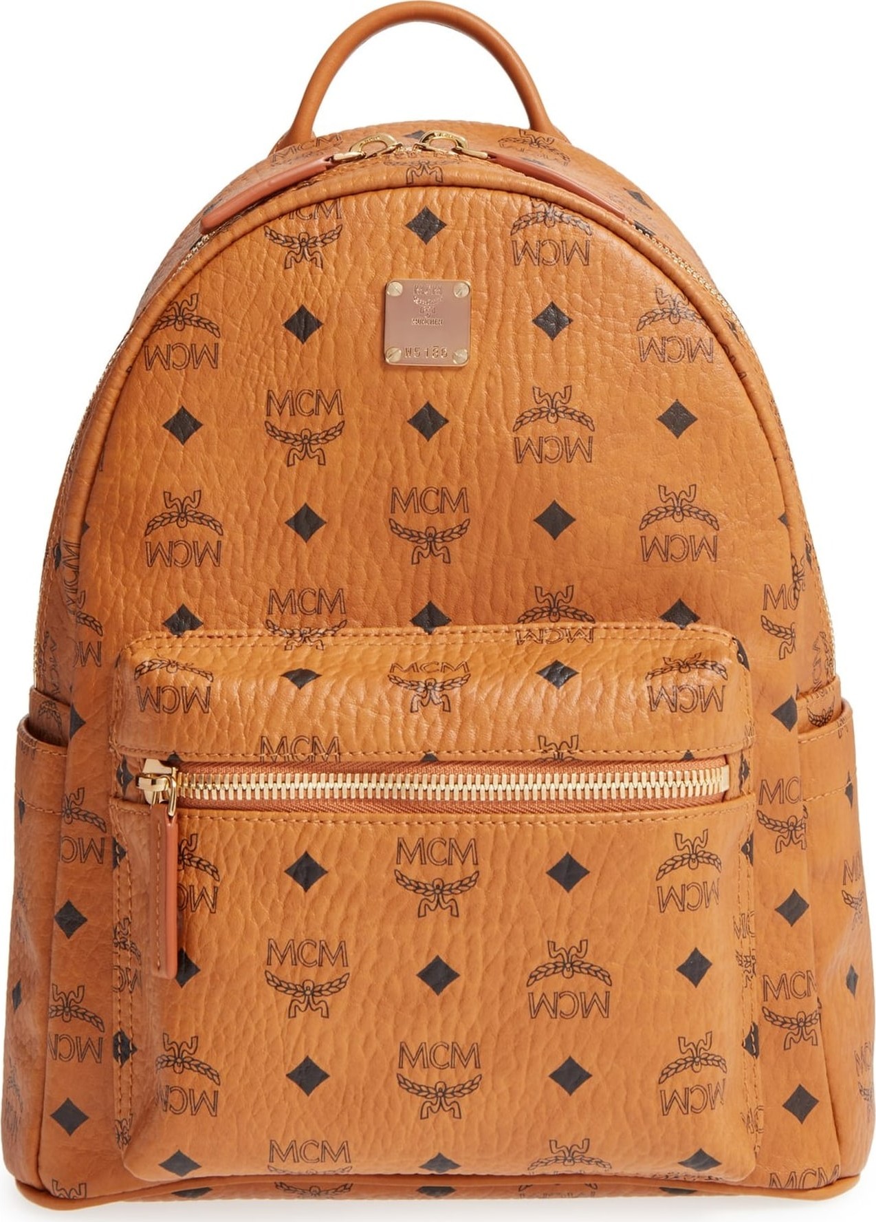 MCM Small Stark - Visetos Backpack
