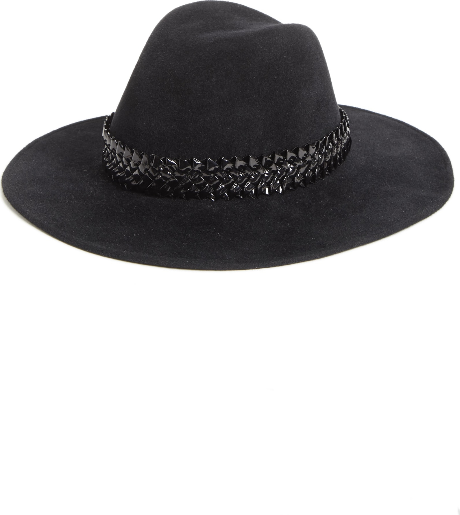 Gigi Burris Jeannie Rabbit Fur Felt Wide Brim Hat