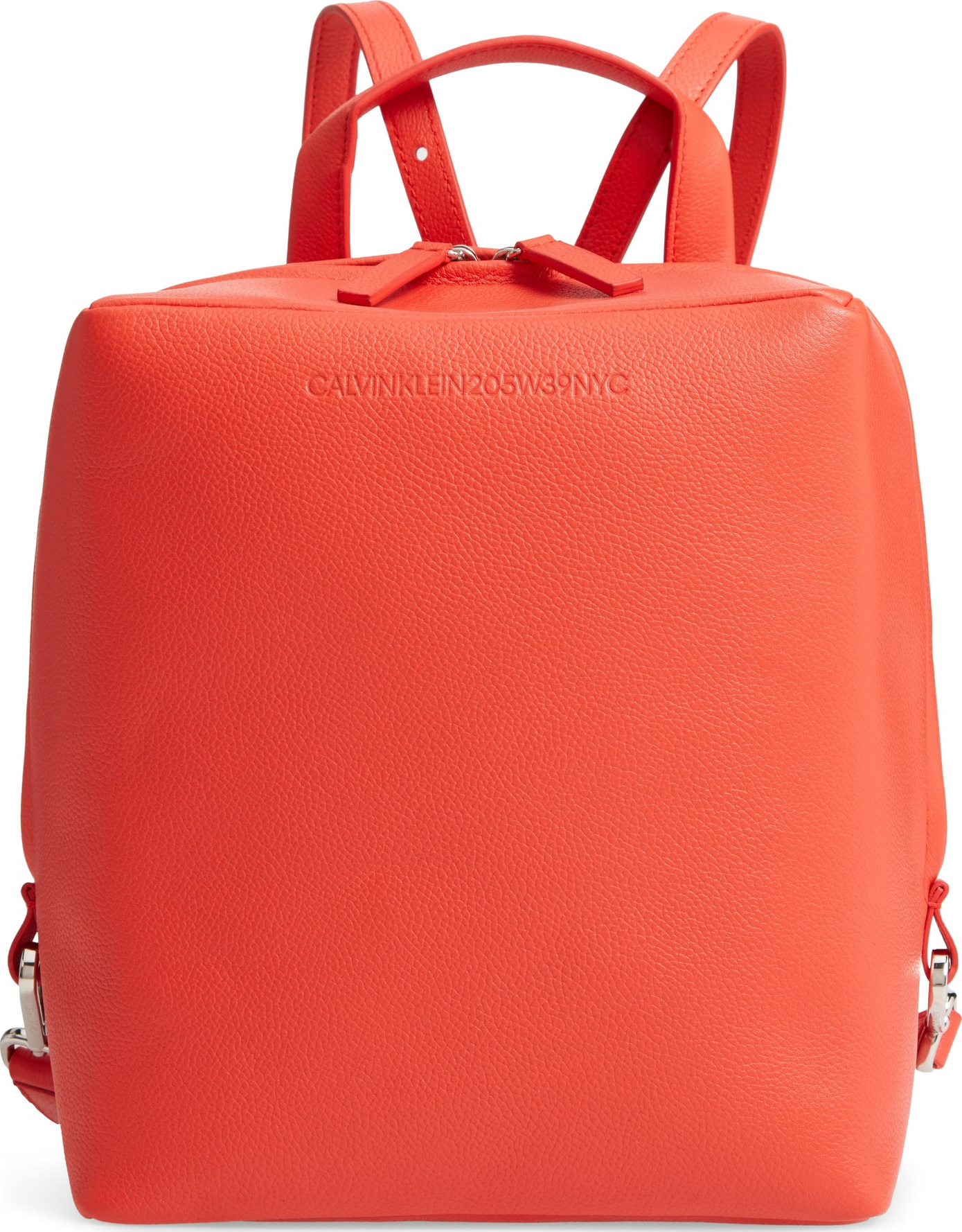 Calvin Klein 205W39NYC Cube Leather Backpack