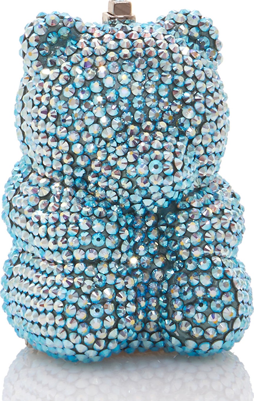 Judith Leiber Gummy Teddy Bear Pillbox