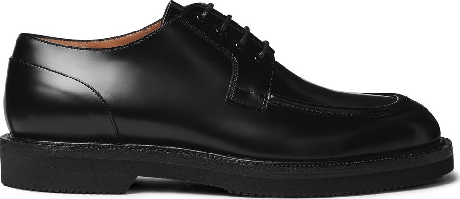 Dries Van Noten Polished-Leather Derby Shoes