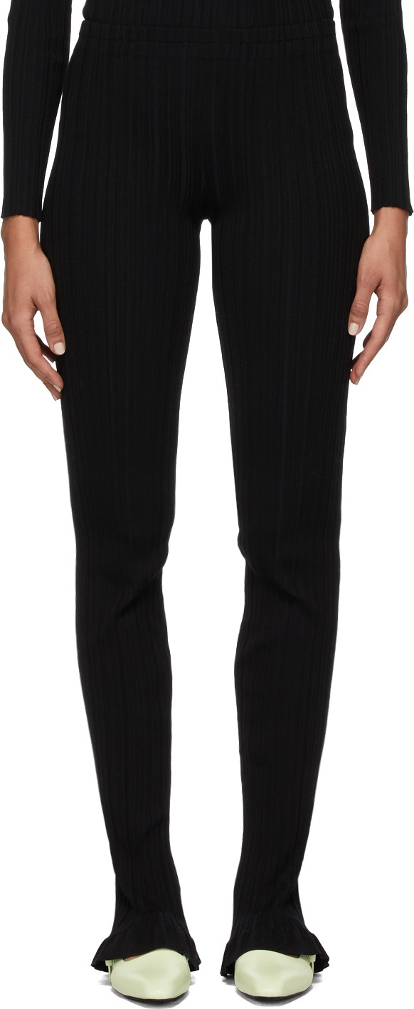 Acne Studios Black Kace Lounge Pants