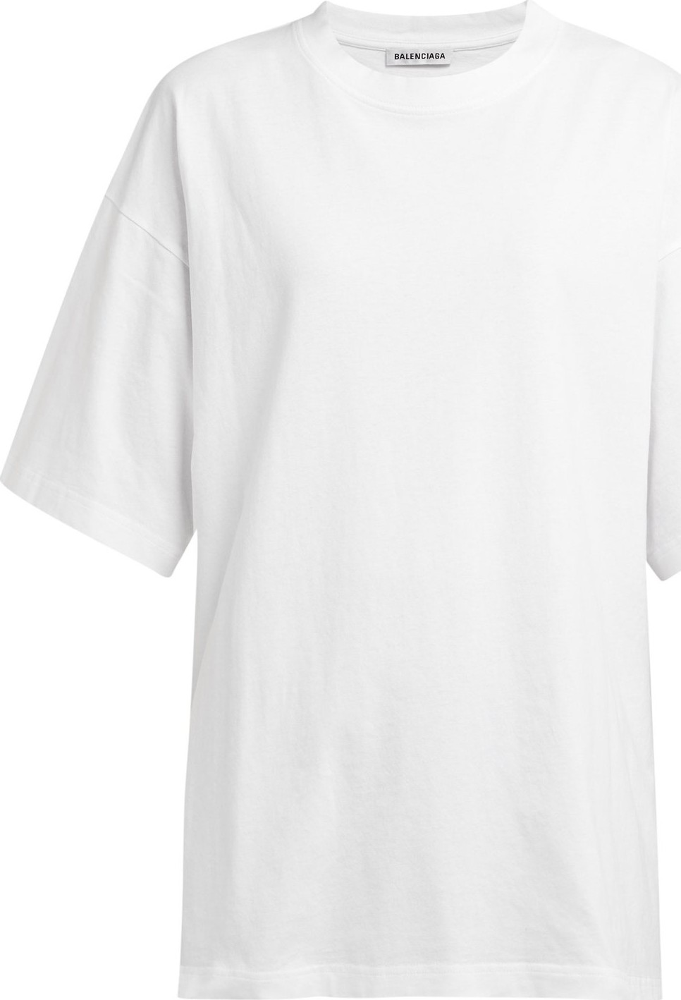 Balenciaga I Love Techno embroidered T-shirt