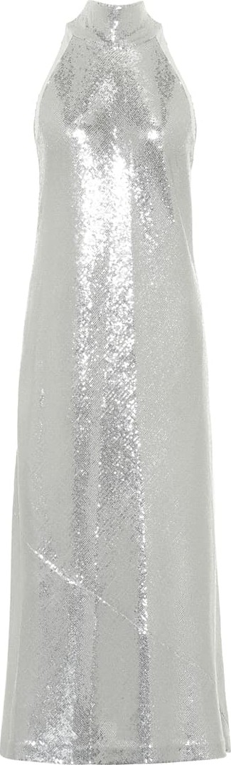 Galvan Daniela sequined midi dress