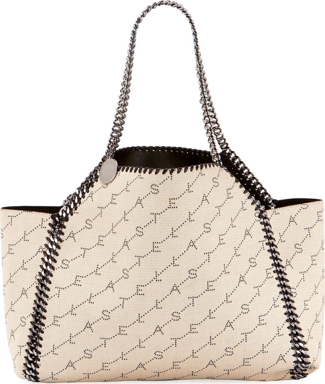 Stella McCartney Falabella Mini Reversible Eco Monogram Tote Bag