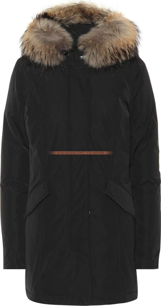 Woolrich Luxury Arctic fur-trimmed parka