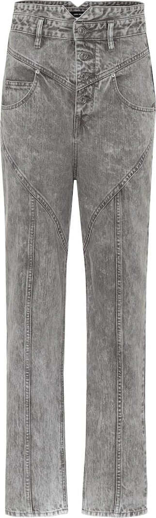 Isabel Marant Exclusive to Mytheresa – Anastasia high-rise straight jeans