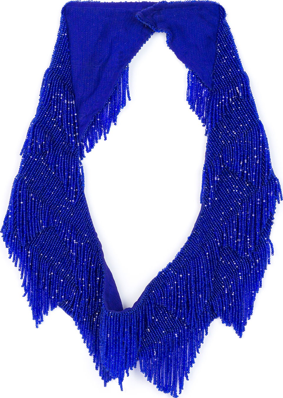 Mignonne Gavigan New York Greta Beaded Scarf Necklace