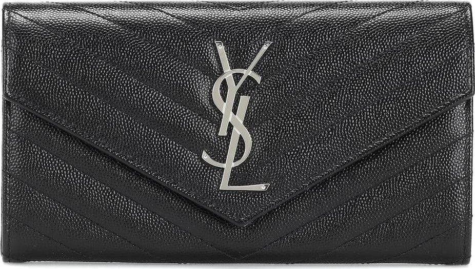 Saint Laurent Monogram Large leather wallet
