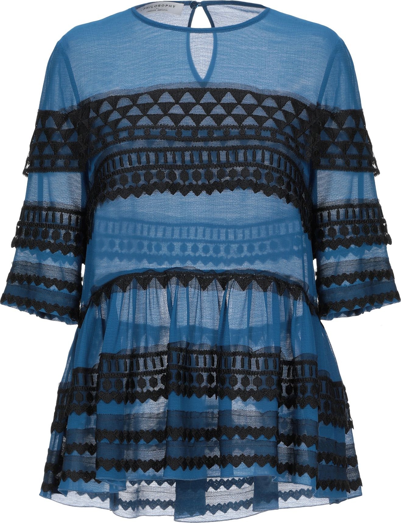 Philosophy Di Lorenzo Serafini Blouse