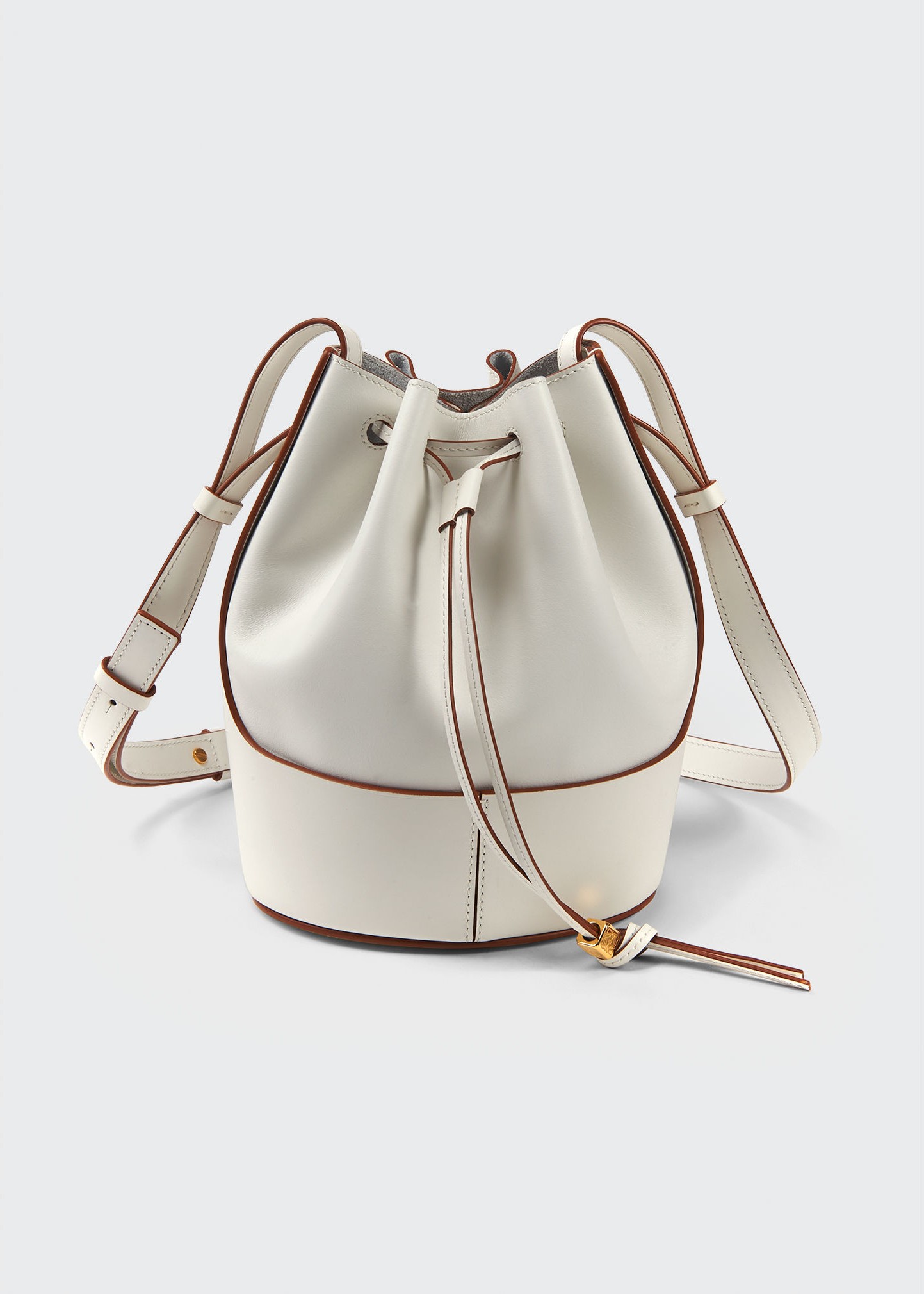 LOEWE Balloon Small Leather Bucket Bag