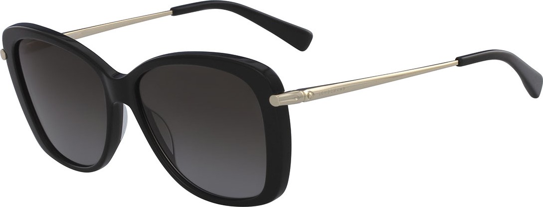 Longchamp Classic Monochromatic Butterfly Sunglasses