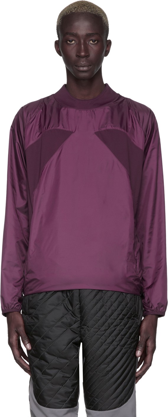 Kiko Kostadinov Burgundy Asics Edition Roselle T-Shirt