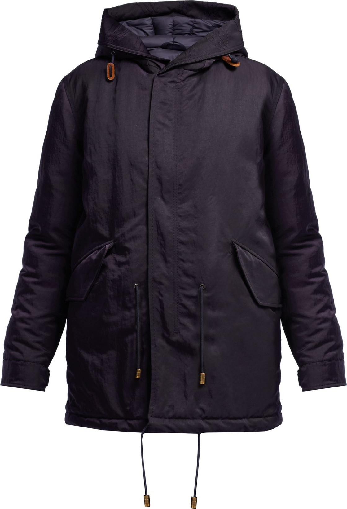 Mr&Mrs Italy Hooded padded parka coat