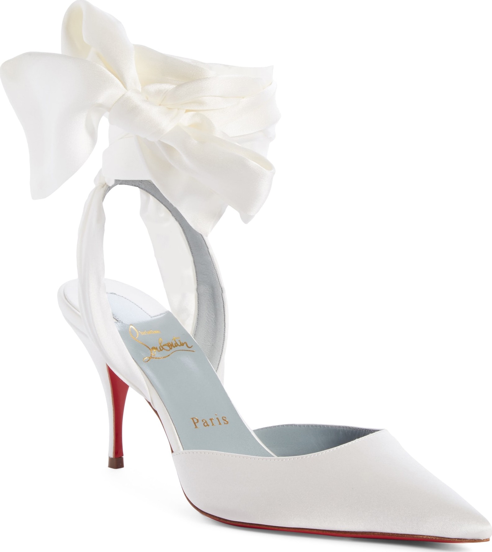 Christian Louboutin Toubinana Ankle Wrap Pump