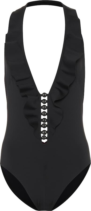 Zimmermann Juniper Frill one-piece swimsuit