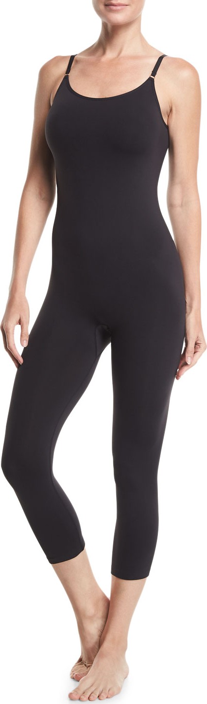 Donna Karan The Luxe Opaque Bodystocking Tights