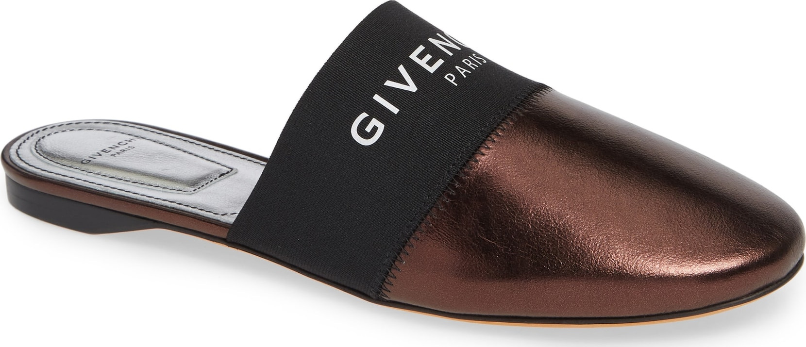 Givenchy Bedford Logo Mule