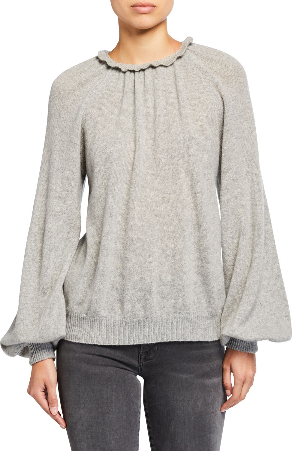 Johnny Was Maya Floral-Print Wrap Pants