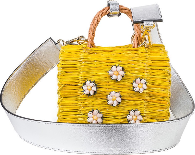 Heimat Atlantica margarita mini basket bag