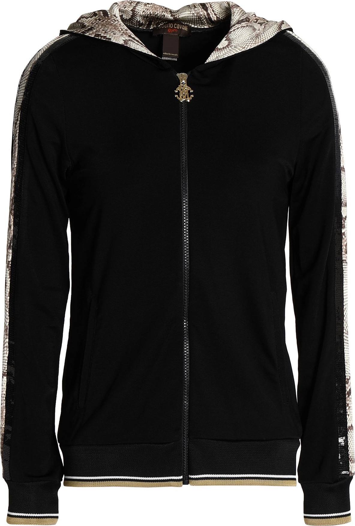 Roberto Cavalli Hooded Sweatshirt