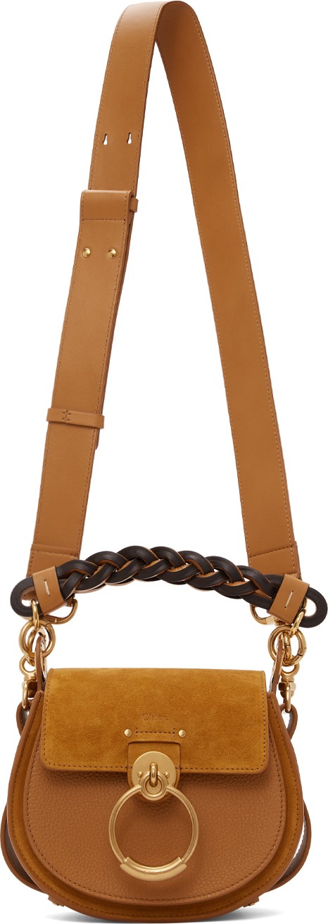 Chloe Brown Small Tess Bag