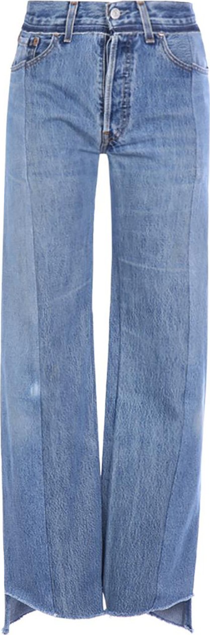 Vetements reworked push up denim