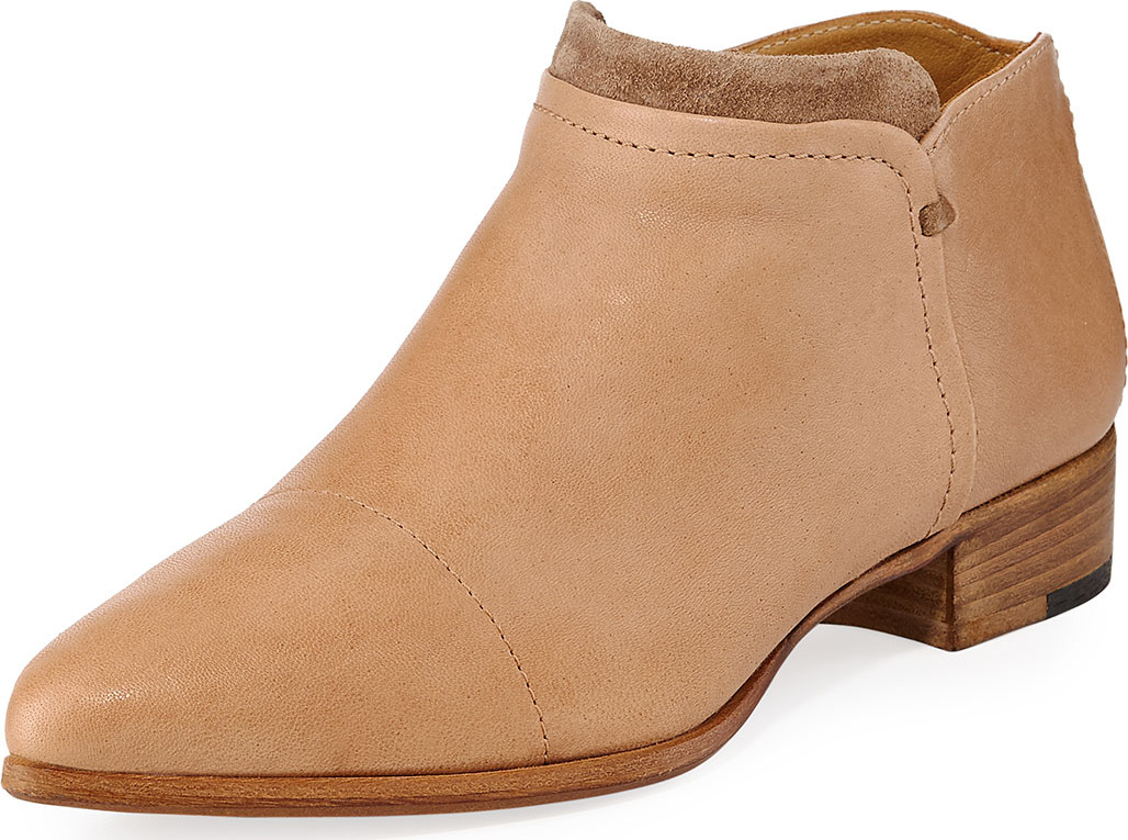 Alberto Fermani Serafina Leather Ankle Boot