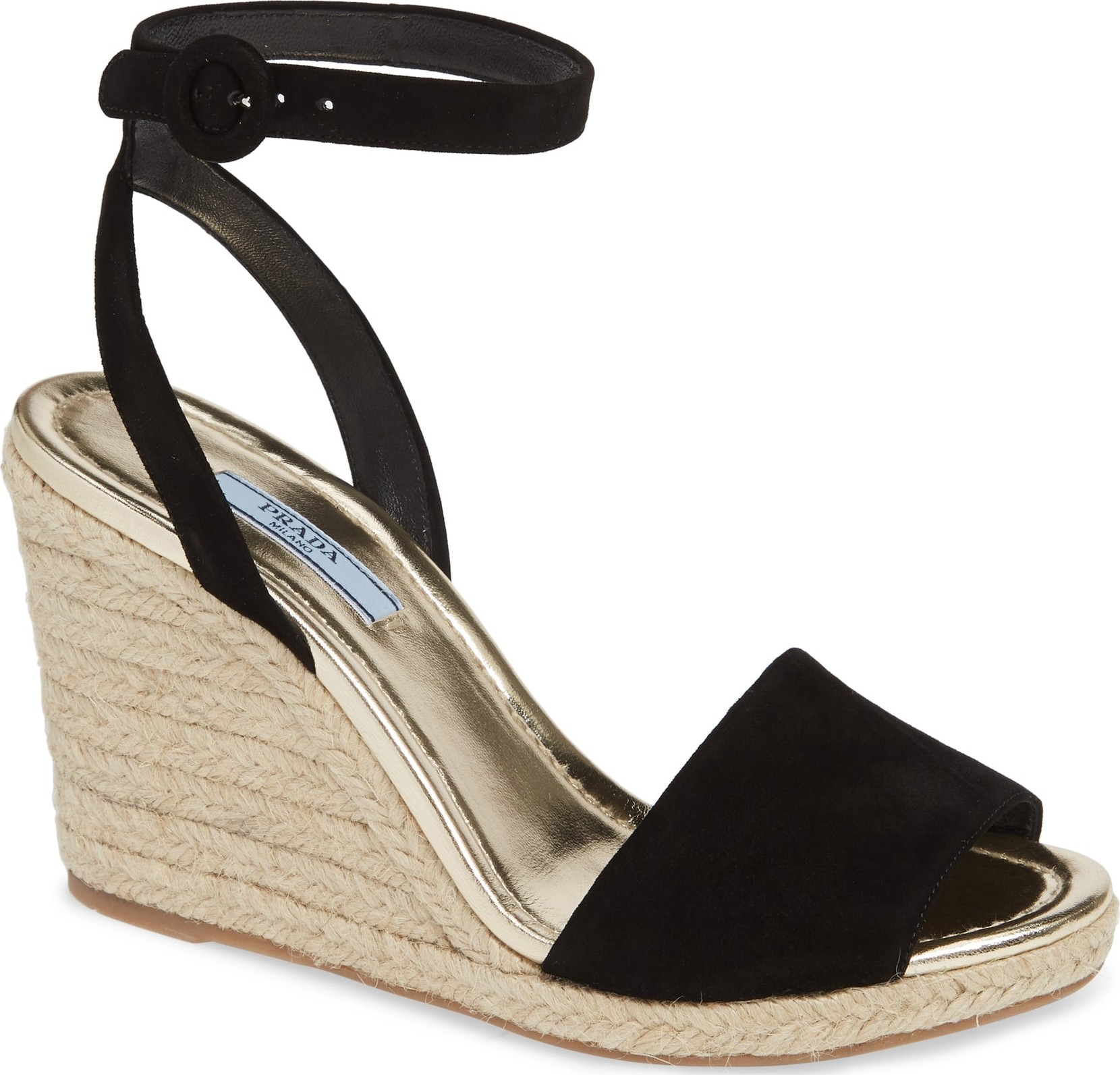 Prada Espadrille Wedge