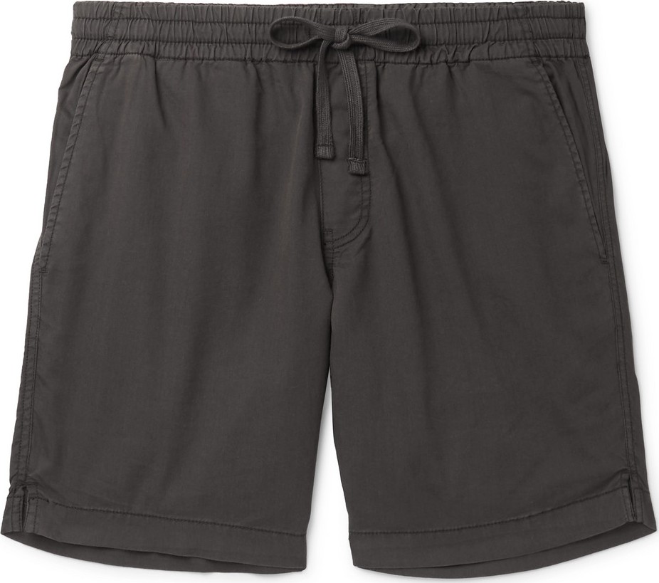 Faherty Cotton and Lyocell-Blend Drawstring Shorts