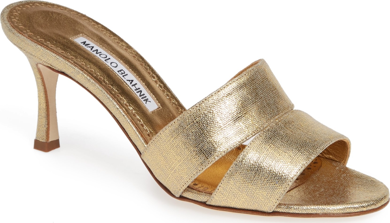 Manolo Blahnik Iacopo Mule Sandal