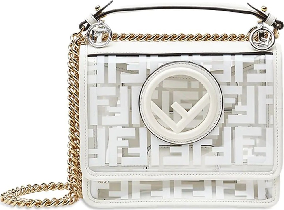 Fendi Kan I F small shoulder bag